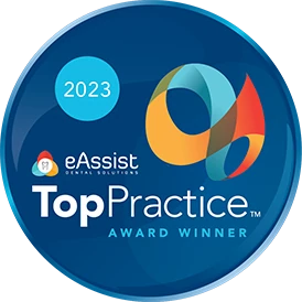 eAssist Top Practice award winner, 2023