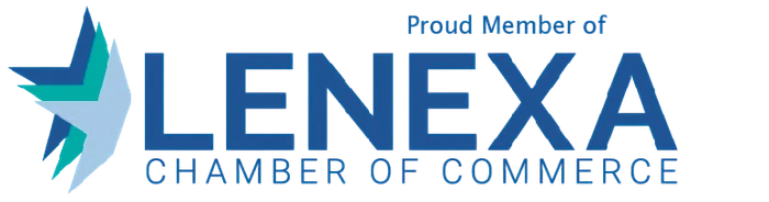 Proud member, Lenexa Chamber of Commerce
